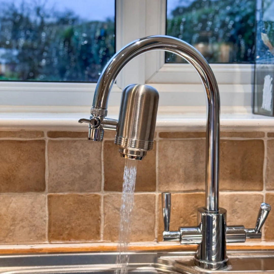 Nuvera Faucet Filter Starter Kit (6 Months Of Filters)