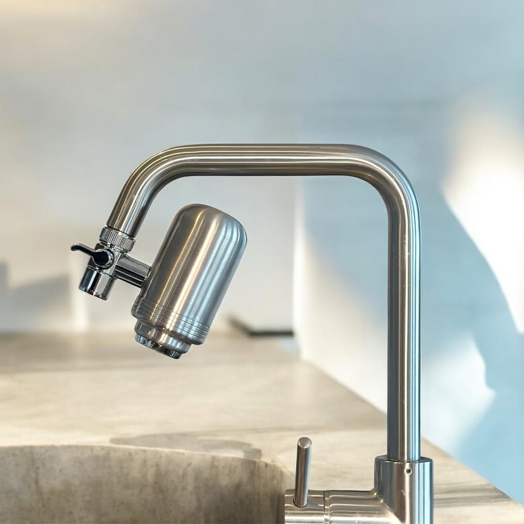 Nuvera Faucet Filter Starter Kit (6 Months Of Filters)