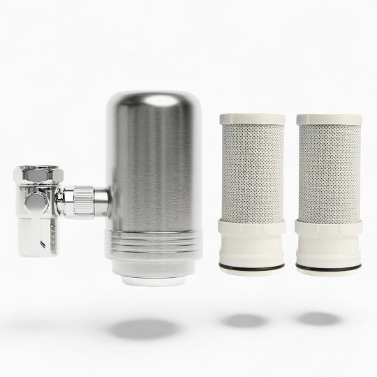 Nuvera Faucet Filter Starter Kit (6 Months Of Filters)